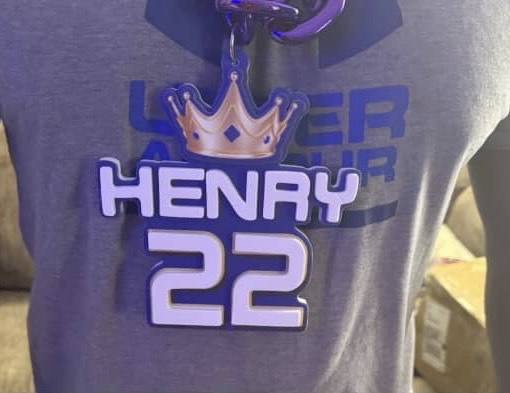 KING HENRY CHAIN