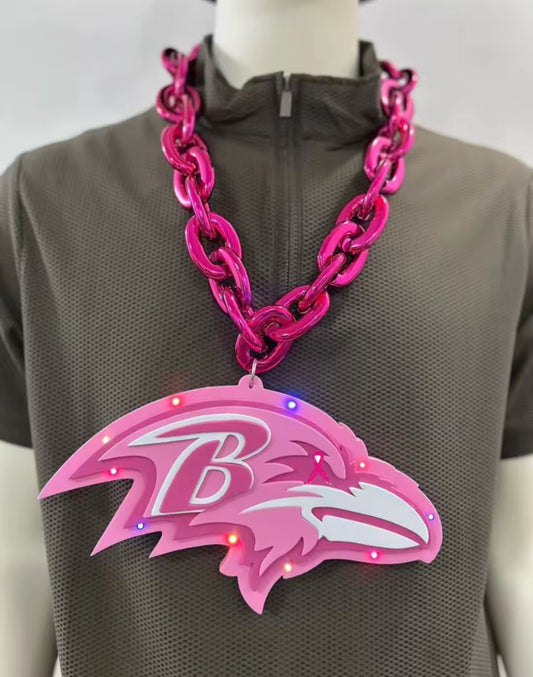 Ravens breast cancer awareness ￼